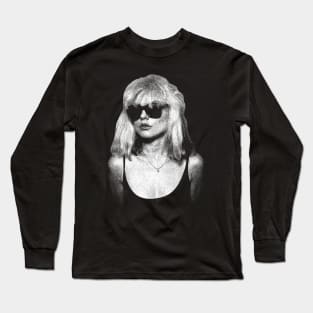 DarKorBlacK - BLONDIE PUNK Long Sleeve T-Shirt